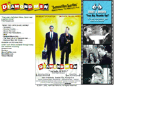 Tablet Screenshot of diamondmen.com
